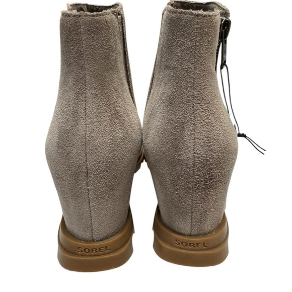 NWT WOMEN'S SOREL JOAN OF ARCTICT™ WEDGE III ZIP BOOTIE - Picture 7 of 14